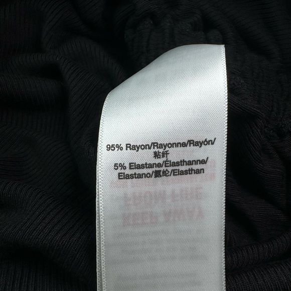 NWT - DKNY Dress Sport / Black / Medium / Pullover / Slim / Short Sleeve - Picture 8 of 11